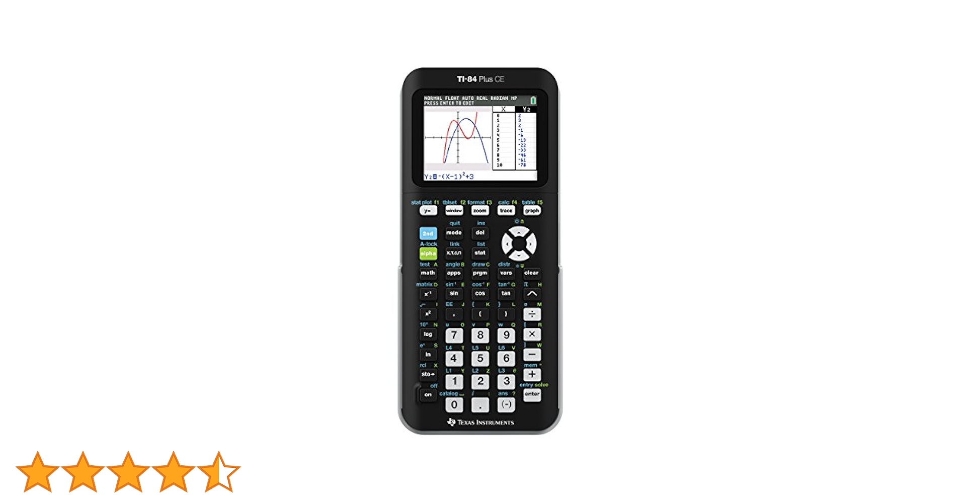 電子書籍リーダー本体 Texas Instruments TI 84 Plus CE Amazon.com: Texas Instruments TI-84 Plus CE Color Graphing